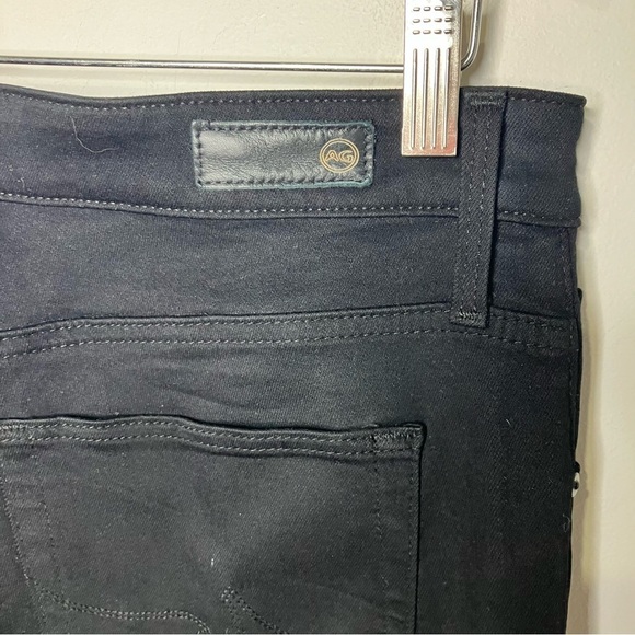 Adriano Goldschmied The Farrah skinny ankle black jeans size 31R - Picture 6 of 9